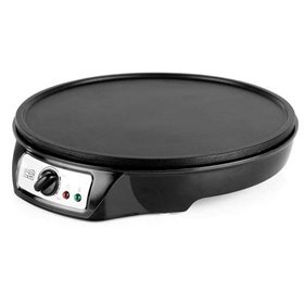 Orbegozo Crepe Maker CM 2360 Crepe Maker Versátil e fácil de usar - Superfície antiaderente - Temperatura ajustável - Luzes indi