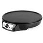 Orbegozo Crepe Maker CM 2360 Crepe Maker Versátil e fácil de usar - Superfície antiaderente - Temperatura ajustável - Luzes indi