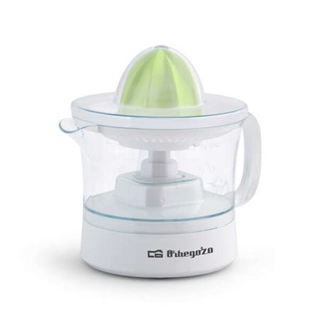 Orbegozo EP 1510 Espremedor de Sucos Prático e Potente - Potência 25W - Capacidade 0,5L - Proteção de Aroma - Rotação Bidirecion