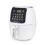 Fritadeira saudável sem óleo Orbegozo FDR 64 - Potência 1300-1500W - Capacidade 4 litros - 12 programas de cozimento - Tela de t