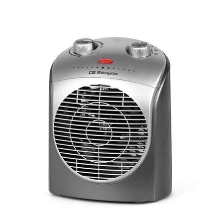 Orbegozo FH 2021 Aquecedor de conforto rápido e seguro - Seletor de 3 posições - Função de ventilador de ar frio - Potências 110