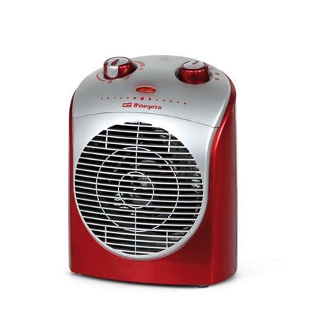Aquecedor Orbegozo FH 5026 Red Comfort - Potência 2200W - Proteção contra superaquecimento - Função de oscilação de 90° - Contro