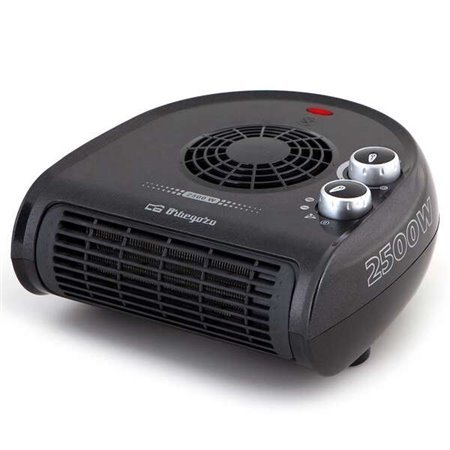 Aquecedor Orbegozo FH 5032 Instant Heat Comfort - Termostato ajustável - Função ventilador - 2500W - Segurança garantida Aprovei