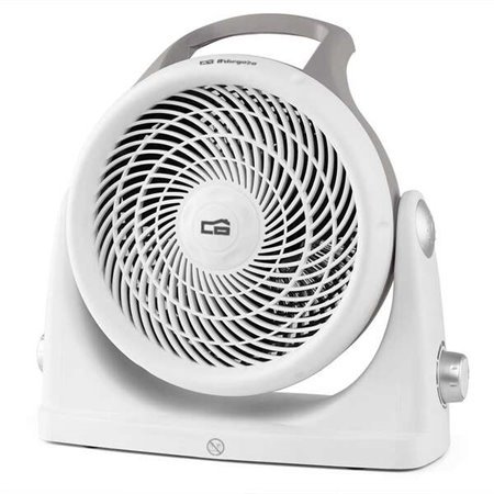 Orbegozo FH 6065 Aquecedor compacto Aquecimento e ventilação em um único produto - Potência 2000W - Seletor de 3 posições - Term