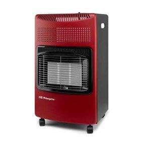 Fogão Cerâmico Orbegozo HCE 74 Económico e Seguro - Potência 4200W - Classe Energética A - Consumo Máximo 305 G/H - Sistema Trip