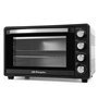 Forno de mesa multifuncional Orbegozo HO 455 - Capacidade 45L - Potência 2000W - Seletor de temperatura até 230ºc - Temporizador