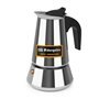 Máquina de café em aço inoxidável resistente e versátil Orbegozo KFI 460 - Capacidade para 4 xícaras - Adequado para todos os ti