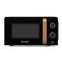 Microondas Orbegozo Mi 2120 - Capacidade 20L - Potência 700W - 6 níveis de potência - Temporizador 30min - Descongelação