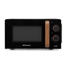 Microondas Multifunções Orbegozo MIG 2140 - Capacidade 20L - Potência 700W - Grelhador 900W - 5 Níveis de Potência - Função Desc