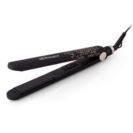 Alisador de cabelo cerâmico profissional Orbegozo - Resultados rápidos e seguros - Design ergonômico e compacto - Cabo giratório