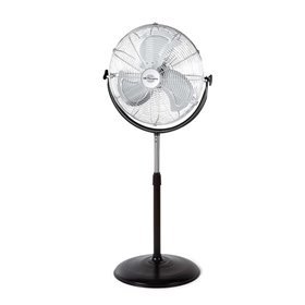 Ventilador industrial de pé Orbegozo PWS 1950 - Lâminas de 50 cm - 3 velocidades - Altura ajustável - Alça de transporte e grade