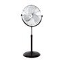 Ventilador industrial de pé Orbegozo PWS 1950 - Lâminas de 50 cm - 3 velocidades - Altura ajustável - Alça de transporte e grade