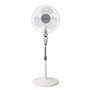 Ventilador de pé Orbegozo SF 0147 - Ventilação potente de 3 velocidades - Cabeça oscilante e multiorientável - Silencioso e segu