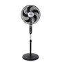 Ventilador de pé clássico Orbegozo SF 0149 - Potente e econômico - 3 velocidades - Função oscilante - Altura ajustável - Design 
