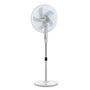 Ventilador de pé Orbegozo SF 1040 - Desempenho poderoso com 3 velocidades de ventilação - Cabeça oscilante multiajustável - Segu