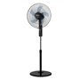 Ventilador de pé Orbegozo SF 1140 - Desempenho poderoso com 3 velocidades de ventilação - Cabeça oscilante multiajustável - Segu