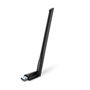 Adaptador USB sem fio de banda dupla TP-Link AC1300 - 1 antena externa de alto ganho - tecnologia MU-MIMO