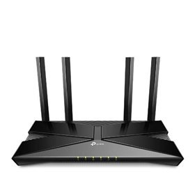 Roteador TP-Link Archer AX53 Wi-Fi 6 AX3000 Dual Band Gigabit - 4 antenas - Tecnologia OFDMA - Latência ultrabaixa - TP-Link Hom