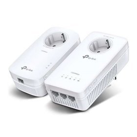TP-Link KIT Powerline WiFi AC1200 - Plugue integrado - 3 portas Gigabit Ethernet - Dual Band até 867Mbps
