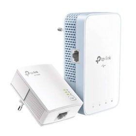 Pacote de adaptador TP-Link AV1000 WiFi Gigabit Powerline - 1000Mbps - Alcance de até 300m - Gigabit Ethernet