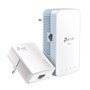 Pacote de adaptador TP-Link AV1000 WiFi Gigabit Powerline - 1000Mbps - Alcance de até 300m - Gigabit Ethernet