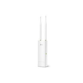 Ponto de acesso externo TP-Link 300Mbps Wireless N - Tecnologia 2x2 MIMO - Suporta PoE passivo - 2 antenas externas