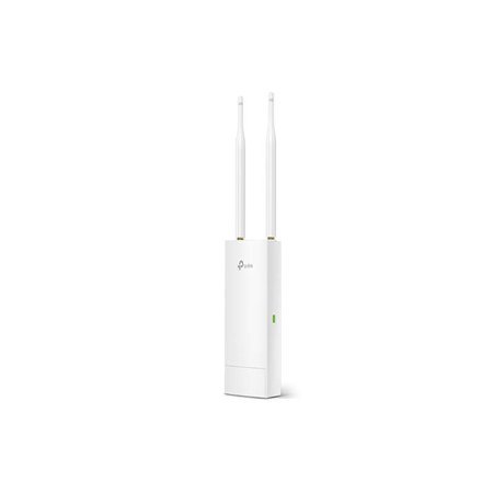 Ponto de acesso externo TP-Link 300Mbps Wireless N - Tecnologia 2x2 MIMO - Suporta PoE passivo - 2 antenas externas