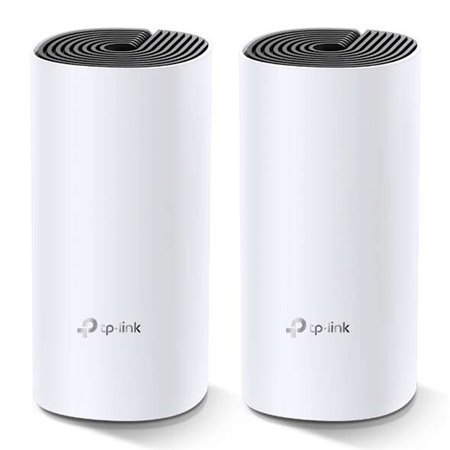 Sistema WiFi Mesh Híbrido TP-Link - AC1200 - Pacote 2 - Cobertura WiFi 260m2