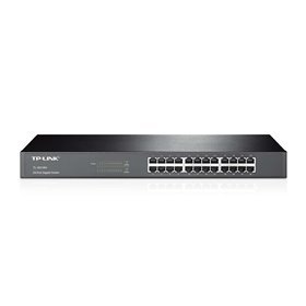 Switch TP-Link com portas 24 Gigabit - Tecnologia Verde