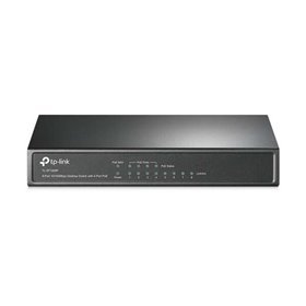 Switch PoE Desktop TP-Link com 8 portas a 10/100 Mbps