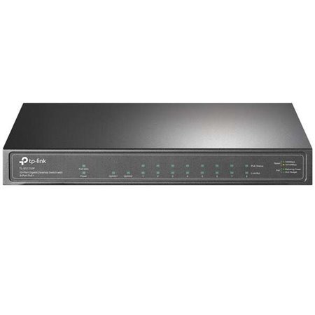 Switch de desktop TP-Link - 10 portas Gigabit - 8 portas PoE+