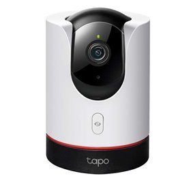 Câmera de segurança TP-Link Tapo C225 2K QHD WiFi - Visão noturna - Detecção de movimento - Visão panorâmica 360º - Modo privado