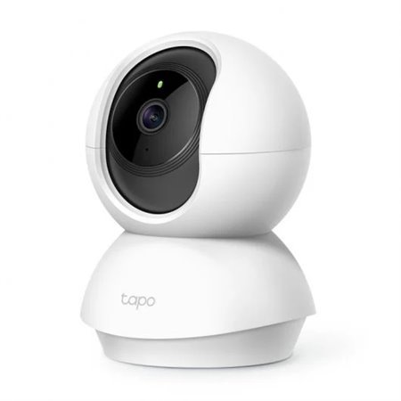Câmera de segurança WiFi TP-Link Tapo TC70 1080p - Visão noturna - Detecção de movimento - Áudio bidirecional