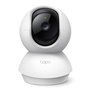 Câmera de Vigilância Wi-Fi TP-Link Tapo TC71 2K - Rotação 360º - Visão Noturna - Detecção de Movimento e Notificações - Alarme d
