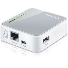 Roteador portátil sem fio N 3G/4G TP-Link TL-MR3020