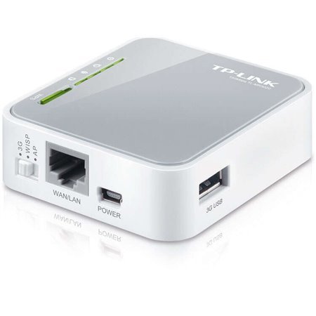 Roteador portátil sem fio N 3G/4G TP-Link TL-MR3020