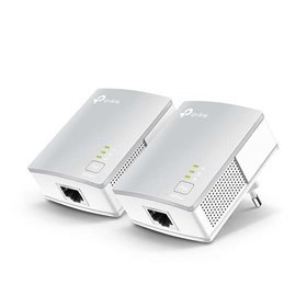 Kit inicial TP-Link TL-PA4010KIT com adaptadores AV600 Nano Powerline
