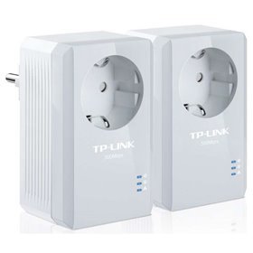 Kit inicial TP-Link TL-PA4010PKIT AV500 Powerline com plugue