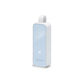 Adaptador de rede TP-LINK UE200 USB 2.0 para Ethernet a 100Mbps - Plug & Play - Compatível com Windows, Mac e Linux - Cabo retrá