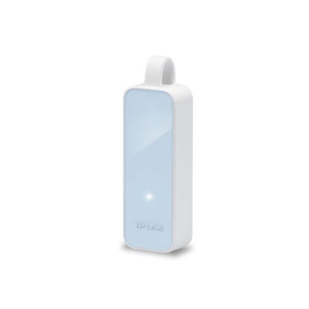 Adaptador de rede TP-LINK UE200 USB 2.0 para Ethernet a 100Mbps - Plug & Play - Compatível com Windows, Mac e Linux - Cabo retrá