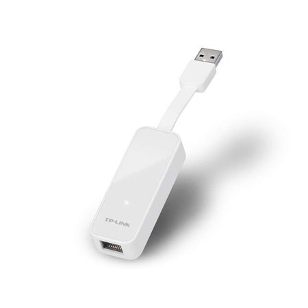 Adaptador de rede TP-Link UE300 USB 3.0 para Gigabit Ethernet