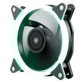 Ventilador Unykach Candy 20 Verde 120mm com Iluminação Verde - Velocidade máx. 1400rpm - Cor Preta