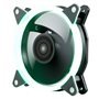 Ventilador Unykach Candy 20 Verde 120mm com Iluminação Verde - Velocidade máx. 1400rpm - Cor Preta