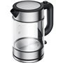 Chaleira elétrica de vidro Xiaomi Chaleira elétrica de água 2200W - Capacidade 1,7L - Vidro borossilicato - Filtro removível - A