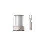 Lanterna de acampamento multifuncional Xiaomi Bluetooth - 2 lanternas em 1 - Luzes duplas separáveis - NiteCore Extreme Light Ad