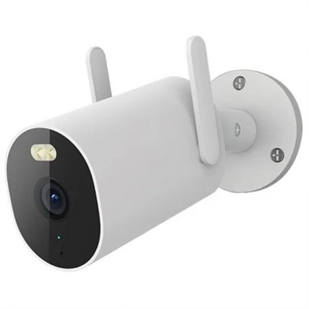 Xiaomi Outdoor Camera AW300 2K WiFi Câmera de vigilância - Vigilância externa - Visão noturna - Ângulo de visão de 101,7º - IA p