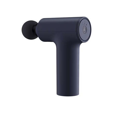 Xiaomi Mini Pistola de Massagem Portátil até 2500rpm - Corpo Leve e Compacto - Detecção Inteligente de Pressão - 3 Cabeças Difer