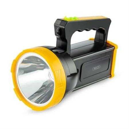 Refletor poderoso recarregável XO - Tamanho óptico de 78 mm - Até 48 horas de luz estroboscópica - Porta de carregamento tipo C 