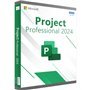 Microsoft Project Professional 2024 ESD Permanente - Chave de Activação