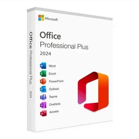 Microsoft Office 2024 Professional Plus ESD Permanente PC - Chave de Ativação